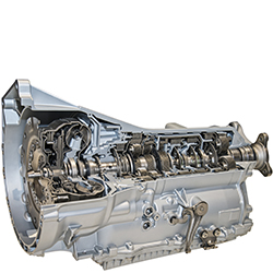 car transmission cross section